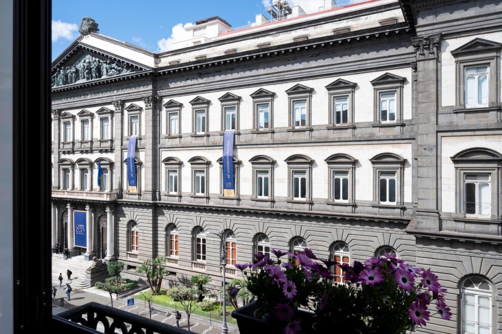 Dimora Angioina Hotel Napoli Eksteriør billede